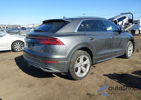2019 Audi Q8 55 Premium z USA, uszkodzony, nr VIN WA1CVAF10KD027354